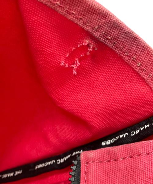 MARC JACOBS（マークジェイコブス）MARC JACOBS (マークジェイコブス) ザ キャンバス トート バッグ ミディアム ピンクの古着・服飾アイテム