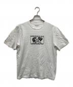CarHartt×PASSPORTカーハート×パスポート）の古着「プリントTシャツ」｜ホワイト