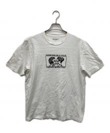 CarHartt×PASSPORT（カーハート×パスポート）の古着「プリントTシャツ」｜ホワイト