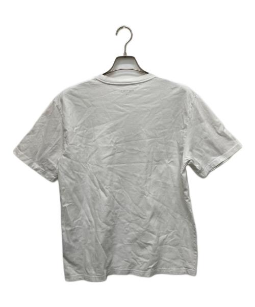 CarHartt（カーハート）CarHartt (カーハート) PASSPORT (パスポート) プリントTシャツ ホワイト サイズ:Lの古着・服飾アイテム