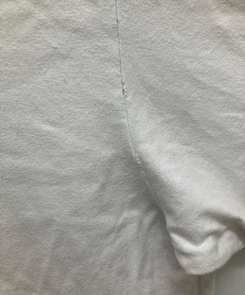 CarHartt（カーハート）CarHartt (カーハート) PASSPORT (パスポート) プリントTシャツ ホワイト サイズ:Lの古着・服飾アイテム