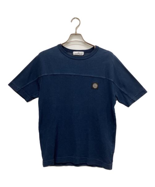 STONE ISLAND（ストーンアイランド）STONE ISLAND (ストーンアイランド) Tシャツ ネイビー サイズ:Sの古着・服飾アイテム
