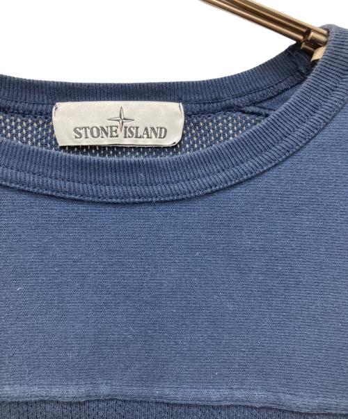 STONE ISLAND（ストーンアイランド）STONE ISLAND (ストーンアイランド) Tシャツ ネイビー サイズ:Sの古着・服飾アイテム