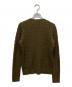 LAUREN RALPH LAUREN (ローレンラルフローレン) ケーブルニット ブラウン サイズ:M 未使用品：11000円