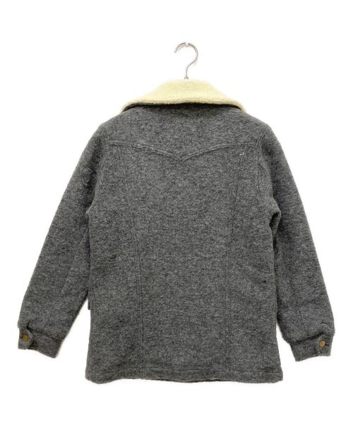 LEE（リー）LEE (リー) RHC Ron Herman (アールエイチシー ロンハーマン) ボアランチジャケット グレー サイズ:Sの古着・服飾アイテム