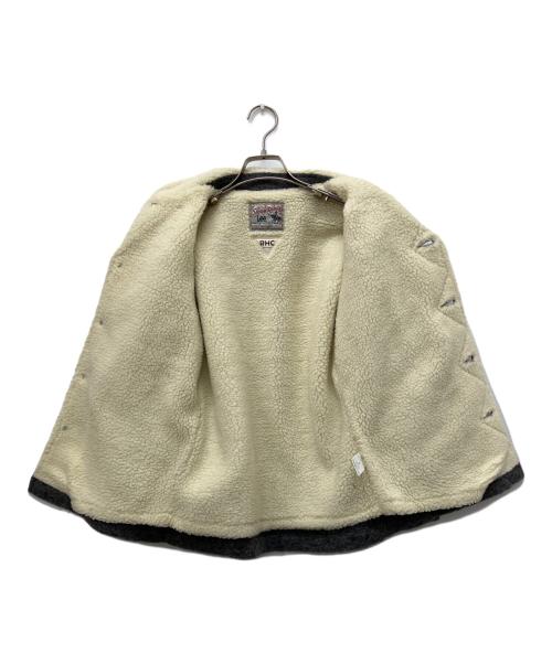 LEE（リー）LEE (リー) RHC Ron Herman (アールエイチシー ロンハーマン) ボアランチジャケット グレー サイズ:Sの古着・服飾アイテム