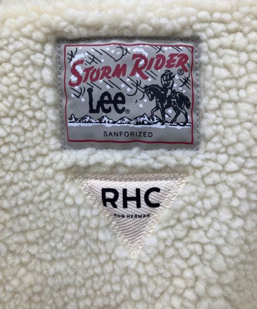 LEE（リー）LEE (リー) RHC Ron Herman (アールエイチシー ロンハーマン) ボアランチジャケット グレー サイズ:Sの古着・服飾アイテム