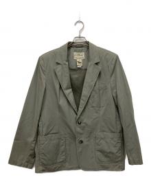 L.L.Bean（エルエルビーン）の古着「00ｓエルボーパッチサファリジャケット」｜オリーブ