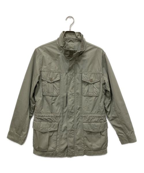 L.L.Bean（エルエルビーン）L.L.Bean (エルエルビーン) フィールドジャケット オリーブ サイズ:Mの古着・服飾アイテム