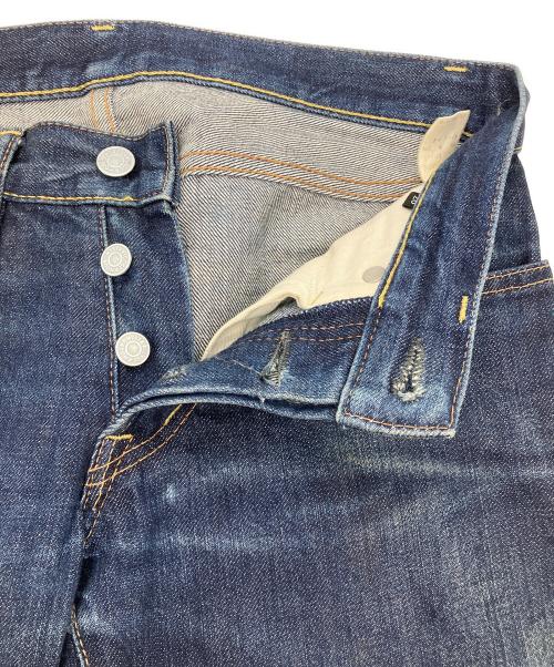 Hysteric Glamour（ヒステリックグラマー）Hysteric Glamour (ヒステリックグラマー) スタッズデニムパンツ インディゴ サイズ:W28の古着・服飾アイテム