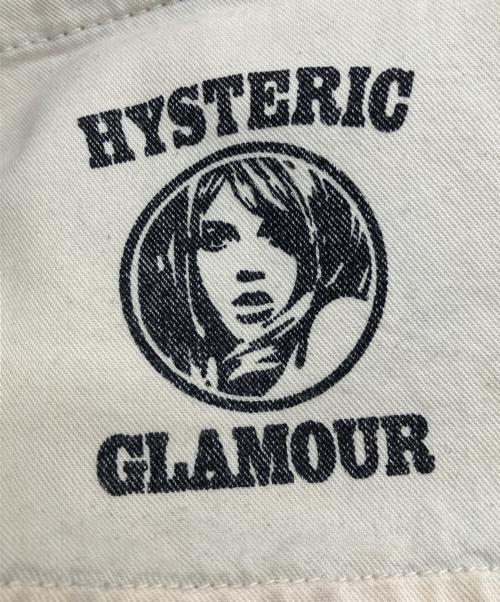 Hysteric Glamour（ヒステリックグラマー）Hysteric Glamour (ヒステリックグラマー) スタッズデニムパンツ インディゴ サイズ:W28の古着・服飾アイテム