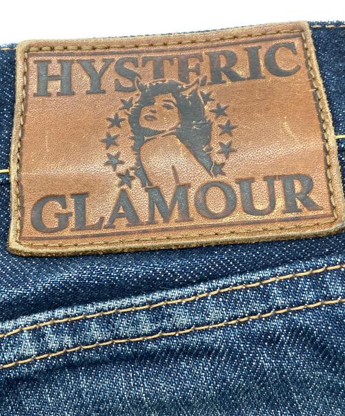 Hysteric Glamour（ヒステリックグラマー）Hysteric Glamour (ヒステリックグラマー) スタッズデニムパンツ インディゴ サイズ:W28の古着・服飾アイテム
