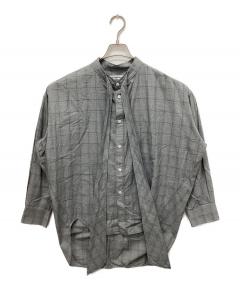 中古・古着通販】BALENCIAGA (バレンシアガ) 18SS バックロゴチェック