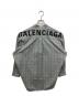 BALENCIAGA (バレンシアガ) ニュースィングチェックシャツ グレー サイズ:32：22000円