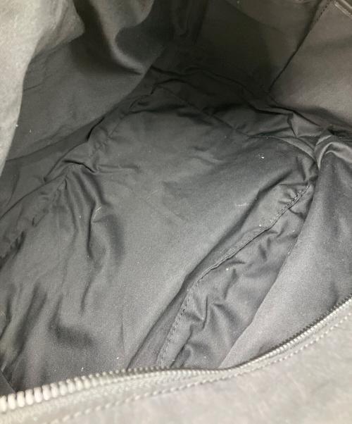 DIESEL（ディーゼル）DIESEL (ディーゼル) ロゴショッパーバッグ ブラックの古着・服飾アイテム