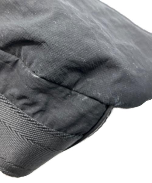 DIESEL（ディーゼル）DIESEL (ディーゼル) ロゴショッパーバッグ ブラックの古着・服飾アイテム