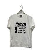 Hysteric Glamourヒステリックグラマー）の古着「SUPER KINKY SOUNDS Tシャツ」｜ホワイト