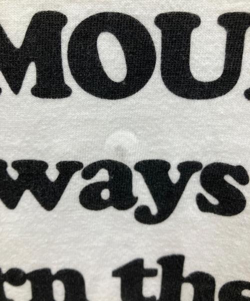 Hysteric Glamour（ヒステリックグラマー）Hysteric Glamour (ヒステリックグラマー) SUPER KINKY SOUNDS Tシャツ ホワイト サイズ:Mの古着・服飾アイテム