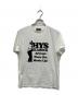 Hysteric Glamour（ヒステリックグラマー）の古着「SUPER KINKY SOUNDS Tシャツ」｜ホワイト