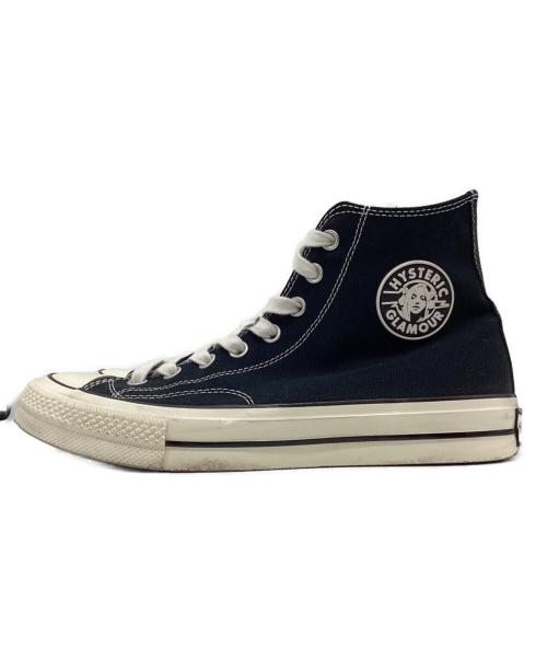 Hysteric Glamour（ヒステリックグラマー）Hysteric Glamour (ヒステリックグラマー) サイドジップスニーカー ブラック サイズ:27 cmの古着・服飾アイテム