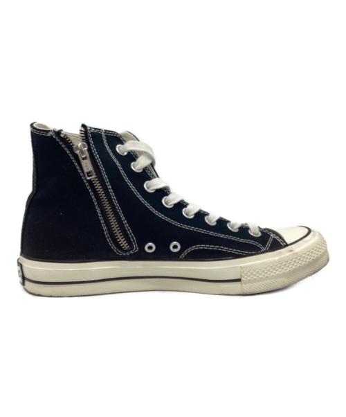 Hysteric Glamour（ヒステリックグラマー）Hysteric Glamour (ヒステリックグラマー) サイドジップスニーカー ブラック サイズ:27 cmの古着・服飾アイテム