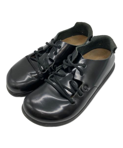 BIRKENSTOCK（ビルケンシュトック）BIRKENSTOCK (ビルケンシュトック) パテントレザーモンタナシューズ ブラック サイズ:24.5の古着・服飾アイテム