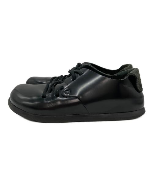 BIRKENSTOCK（ビルケンシュトック）BIRKENSTOCK (ビルケンシュトック) パテントレザーモンタナシューズ ブラック サイズ:24.5の古着・服飾アイテム