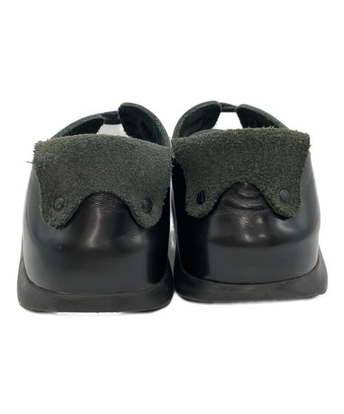 BIRKENSTOCK（ビルケンシュトック）BIRKENSTOCK (ビルケンシュトック) パテントレザーモンタナシューズ ブラック サイズ:24.5の古着・服飾アイテム