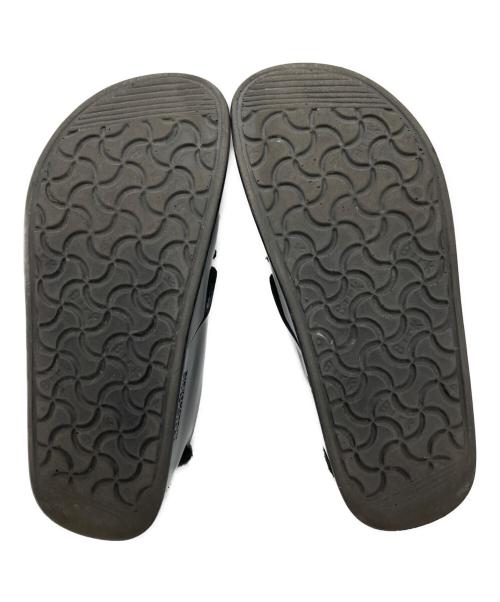 BIRKENSTOCK（ビルケンシュトック）BIRKENSTOCK (ビルケンシュトック) パテントレザーモンタナシューズ ブラック サイズ:24.5の古着・服飾アイテム