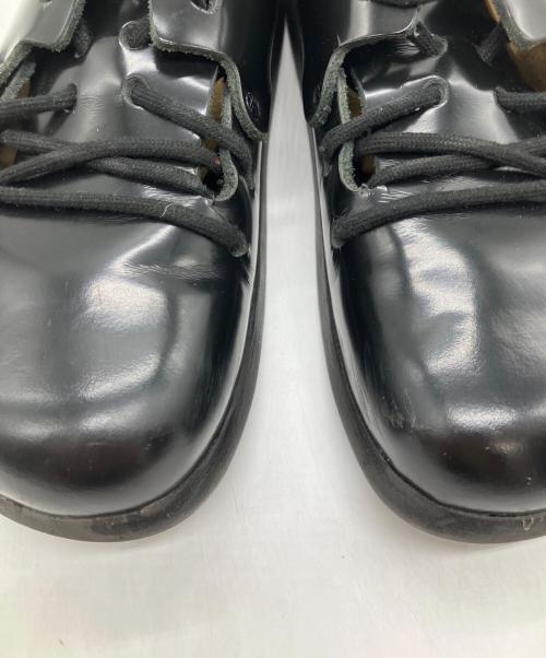 BIRKENSTOCK（ビルケンシュトック）BIRKENSTOCK (ビルケンシュトック) パテントレザーモンタナシューズ ブラック サイズ:24.5の古着・服飾アイテム