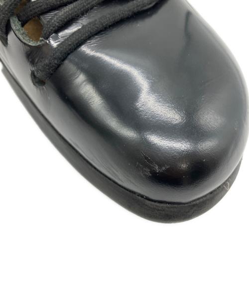 BIRKENSTOCK（ビルケンシュトック）BIRKENSTOCK (ビルケンシュトック) パテントレザーモンタナシューズ ブラック サイズ:24.5の古着・服飾アイテム