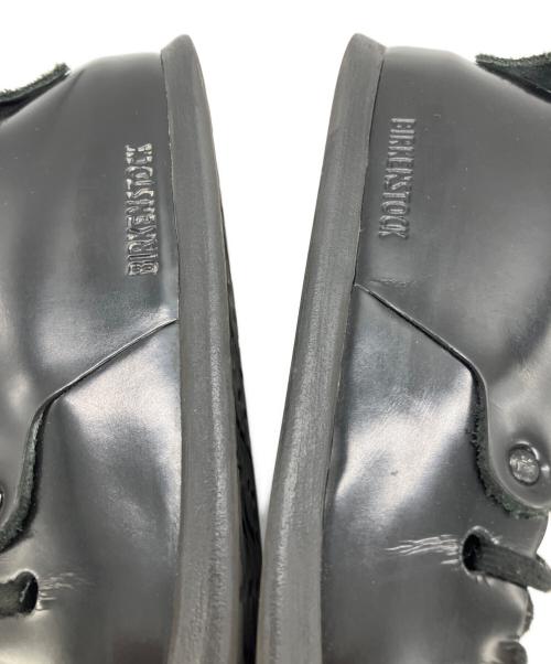 BIRKENSTOCK（ビルケンシュトック）BIRKENSTOCK (ビルケンシュトック) パテントレザーモンタナシューズ ブラック サイズ:24.5の古着・服飾アイテム