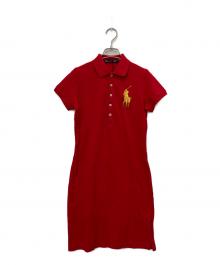 RALPH LAUREN SPORT（ラルフローレン スポーツ）の古着「ワンピース」｜レッド