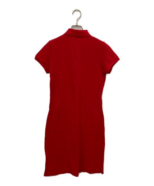 RALPH LAUREN SPORT（ラルフローレン スポーツ）RALPH LAUREN SPORT (ラルフローレン スポーツ) ワンピース レッド サイズ:S 未使用品の古着・服飾アイテム