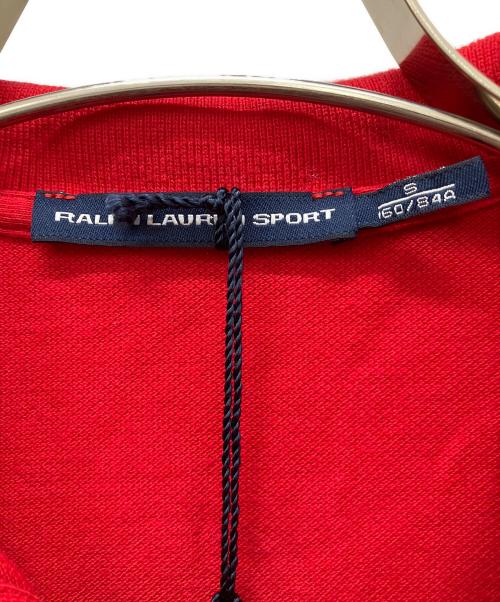 RALPH LAUREN SPORT（ラルフローレン スポーツ）RALPH LAUREN SPORT (ラルフローレン スポーツ) ワンピース レッド サイズ:S 未使用品の古着・服飾アイテム