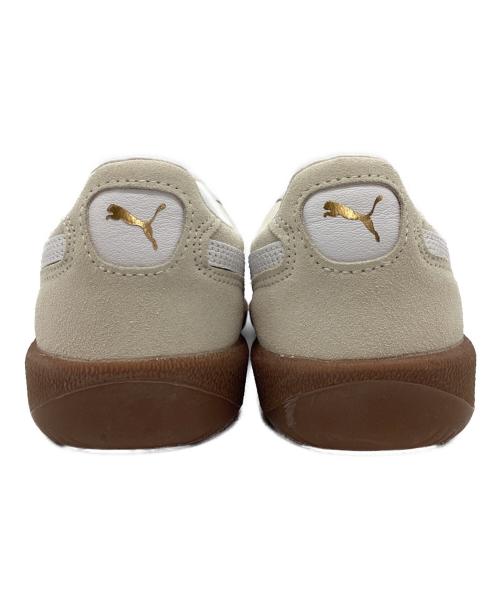 PUMA（プーマ）PUMA (プーマ) PALERMO ALPINE SNOW ベージュ サイズ:24の古着・服飾アイテム