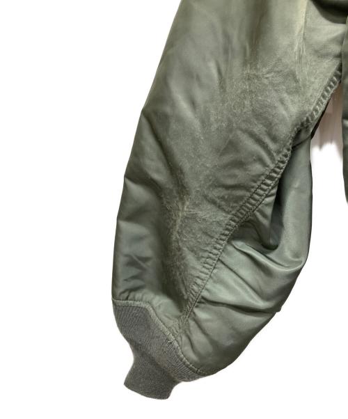 ALPHA（アルファ）ALPHA (アルファ) CWU-36Pフライトジャケット グリーン サイズ:Lの古着・服飾アイテム