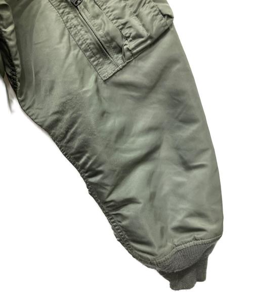 ALPHA（アルファ）ALPHA (アルファ) CWU-36Pフライトジャケット グリーン サイズ:Lの古着・服飾アイテム