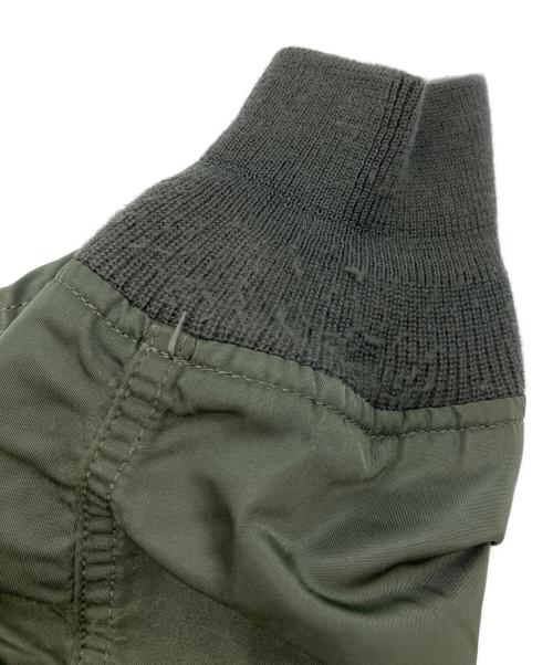 ALPHA（アルファ）ALPHA (アルファ) CWU-36Pフライトジャケット グリーン サイズ:Lの古着・服飾アイテム