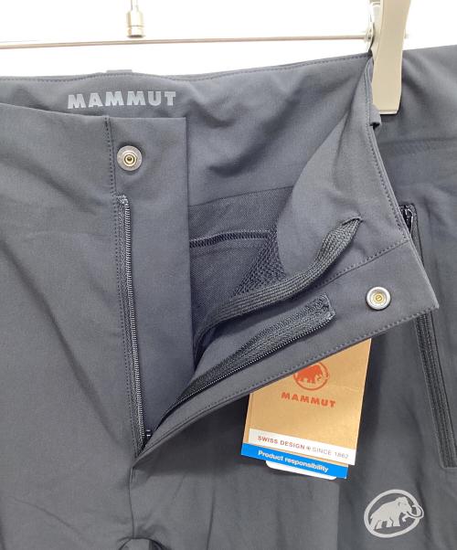 MAMMUT（マムート）MAMMUT (マムート) トレッカーズ 3.0 ソフトシェル パンツ ブラック サイズ:L 未使用品の古着・服飾アイテム