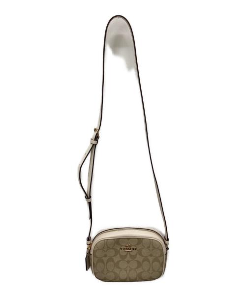 COACH（コーチ）COACH (コーチ) ミニ ジェイミー カメラ バッグ ベージュの古着・服飾アイテム