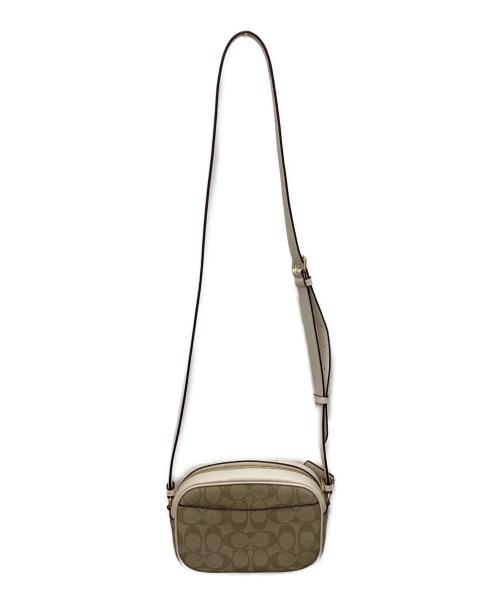 COACH（コーチ）COACH (コーチ) ミニ ジェイミー カメラ バッグ ベージュの古着・服飾アイテム