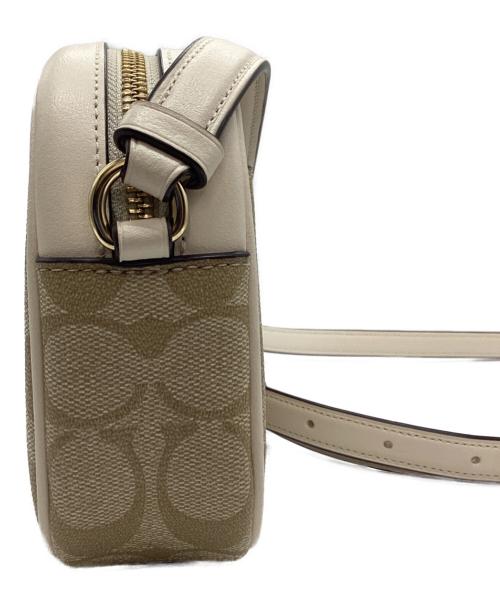 COACH（コーチ）COACH (コーチ) ミニ ジェイミー カメラ バッグ ベージュの古着・服飾アイテム