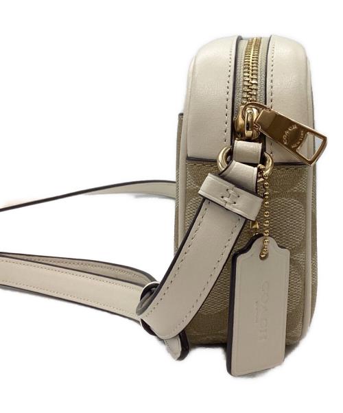 COACH（コーチ）COACH (コーチ) ミニ ジェイミー カメラ バッグ ベージュの古着・服飾アイテム
