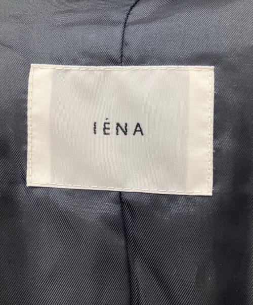 IENA（イエナ）IENA (イエナ) タフタ ショートダウンコート ブラック サイズ:36の古着・服飾アイテム