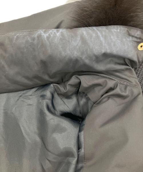 IENA（イエナ）IENA (イエナ) タフタ ショートダウンコート ブラック サイズ:36の古着・服飾アイテム