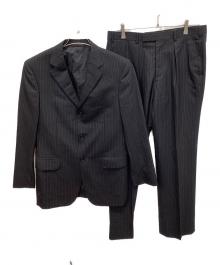 BURBERRY BLACK LABEL（バーバリーブラックレーベル）の古着「3Bセットアップスーツ」｜ブラック