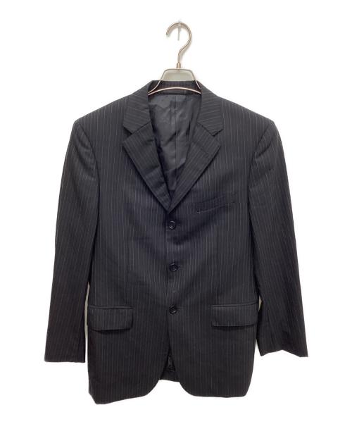 BURBERRY BLACK LABEL（バーバリーブラックレーベル）BURBERRY BLACK LABEL (バーバリーブラックレーベル) 3Bセットアップスーツ ブラック サイズ:38Lの古着・服飾アイテム