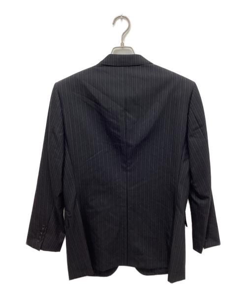 BURBERRY BLACK LABEL（バーバリーブラックレーベル）BURBERRY BLACK LABEL (バーバリーブラックレーベル) 3Bセットアップスーツ ブラック サイズ:38Lの古着・服飾アイテム