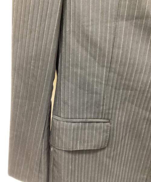 BURBERRY BLACK LABEL（バーバリーブラックレーベル）BURBERRY BLACK LABEL (バーバリーブラックレーベル) 3Bセットアップスーツ ブラック サイズ:38Lの古着・服飾アイテム